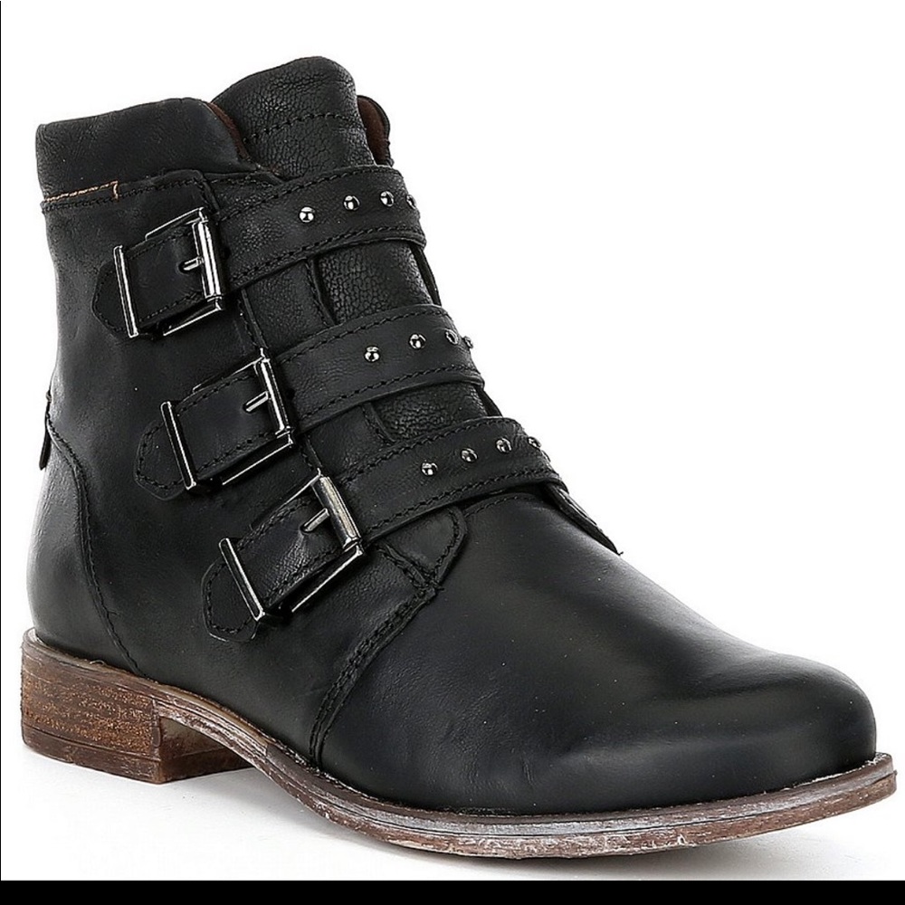 Black booties